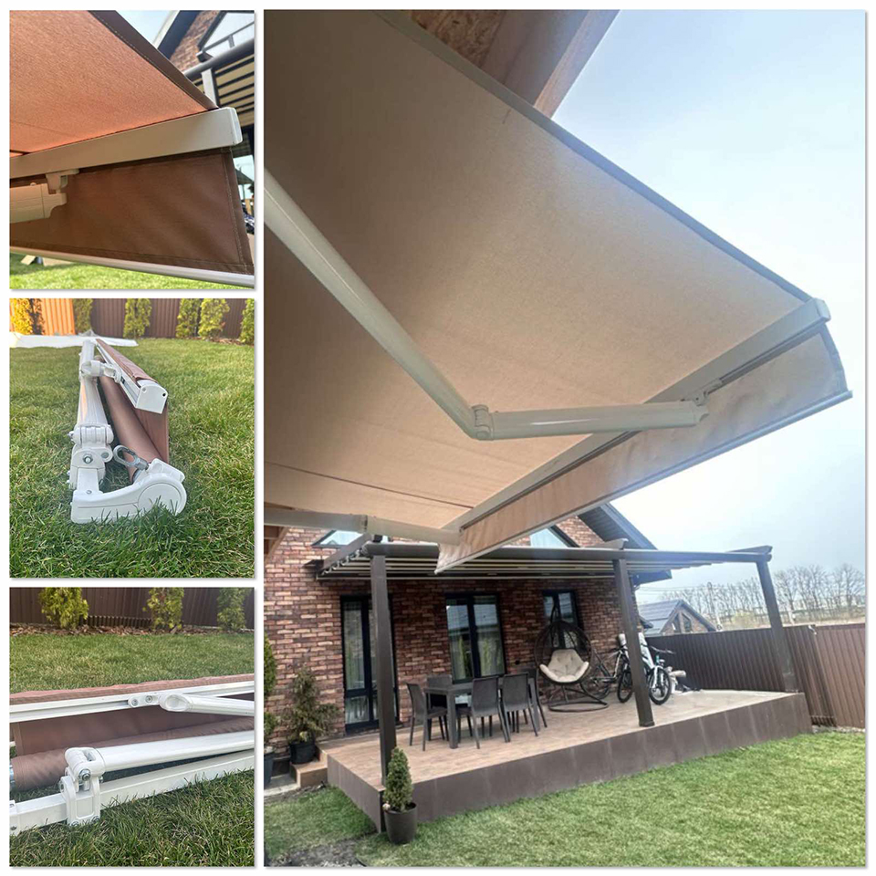 Retractable awning