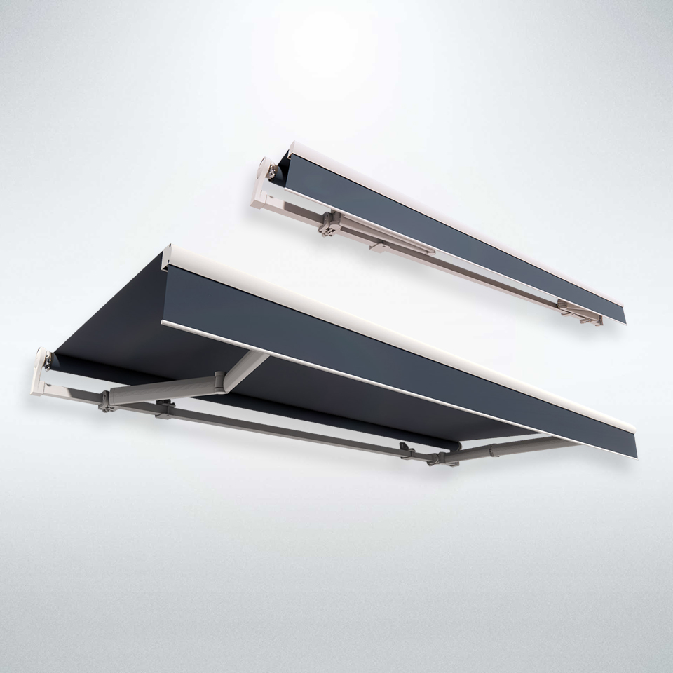 Retractable awning Tehno Tent plus