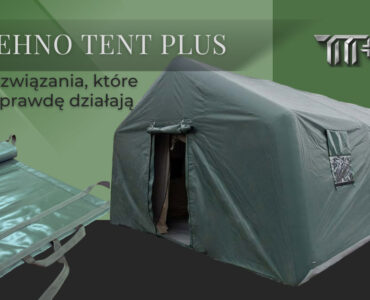 Techno Tent Plus: firma namiotowa, która tworzy rozwiązania, które naprawdę działają