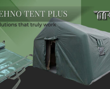 Tehno Tent Plus: a tent company that creates solutions that truly work