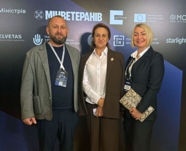 Участь у Всеукраїнському ветеранському форумі: новий рівень партнерства та відповідальності