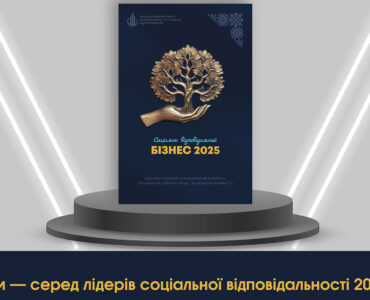 Техно Тент Плюс — серед лідерів соціальної відповідальності 2025