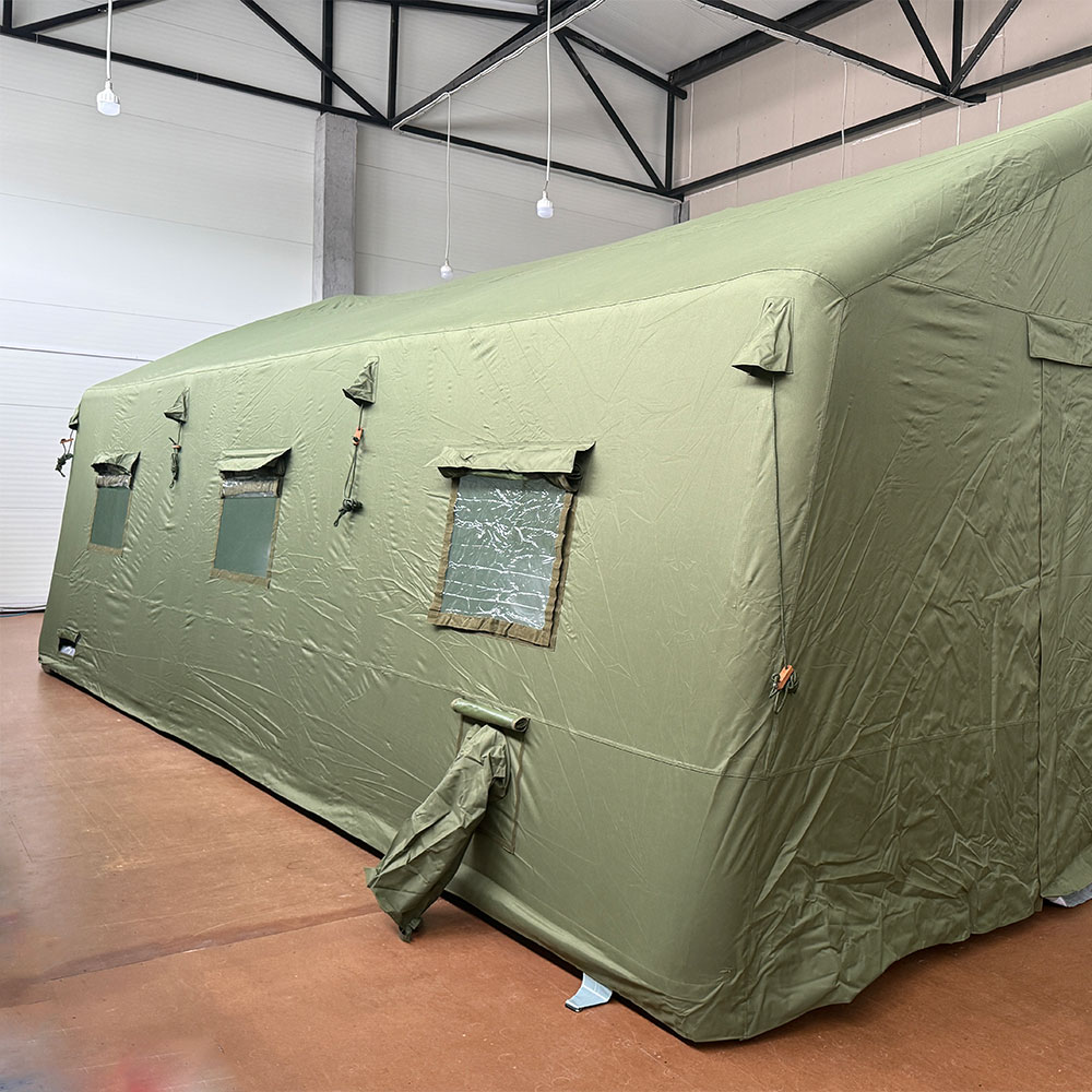 Пневмонамет 5×8 м утеплений для військових польових умов - купити у виробника