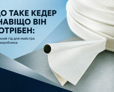 Що таке кедер і навіщо він потрібен: повний гід для майстра та виробника