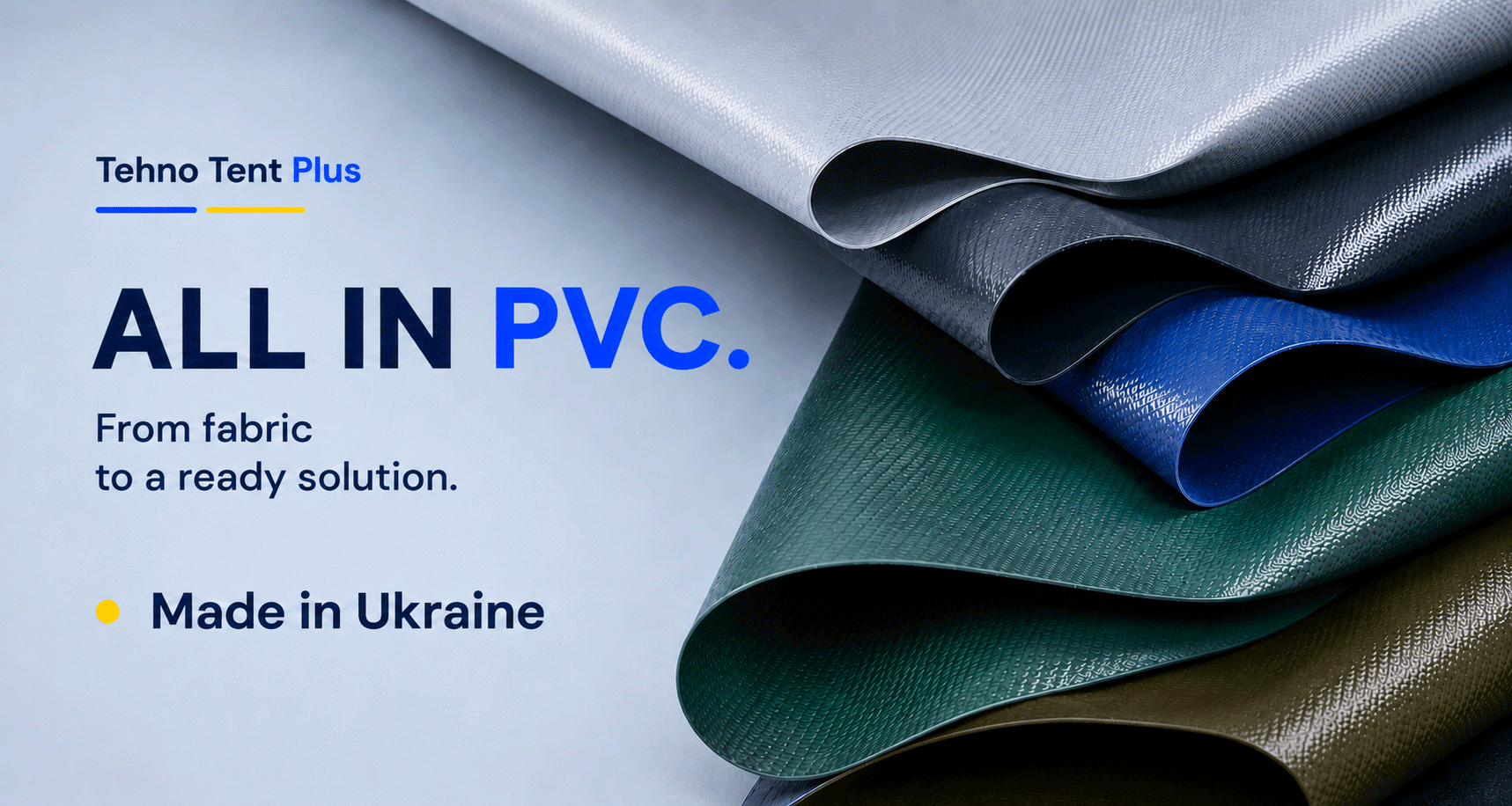 Techno Tent Plus - all from PVC