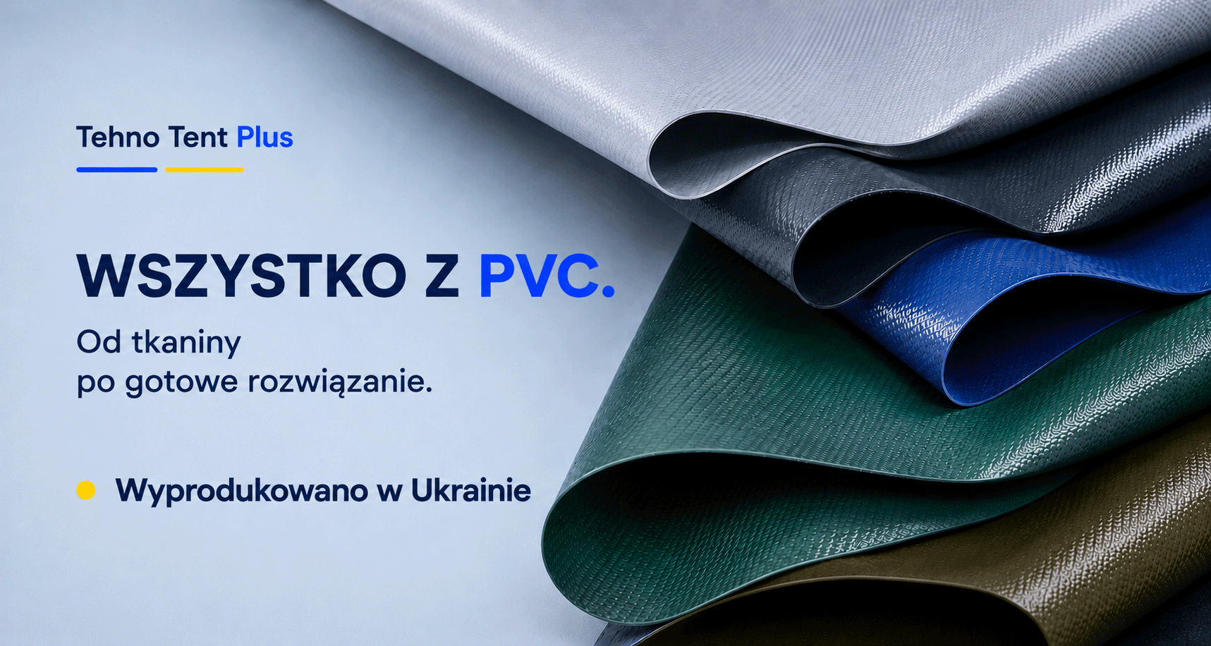 Techno Tent Plus - wszystko z PVC
