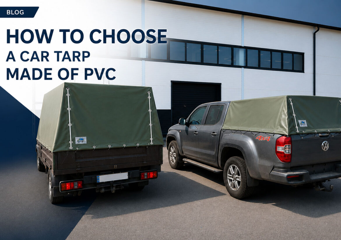 How to choose a custom PVC truck tarp – material and construction guide