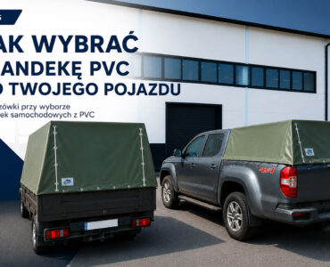 Jak wybrać plandekę samochodową z PVC: materiały, gramatura, wymiary