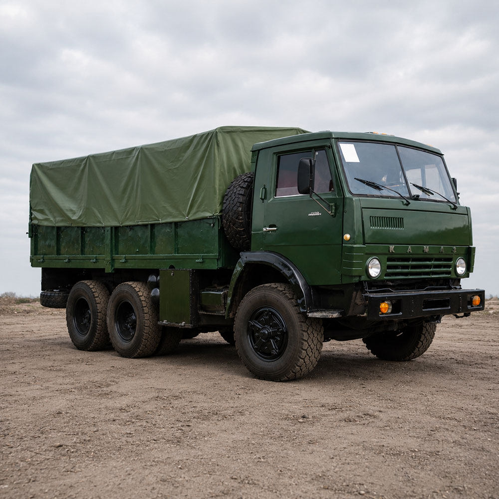Тент на КАМАЗ 5350 індивідуального пошиву